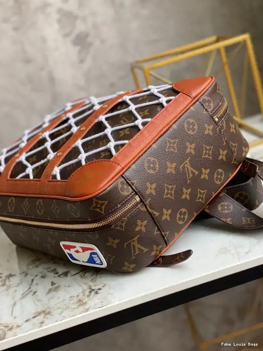 Fake Louis Bags SHOE BOX LOUIS VUITTON LVXNBA BACKPACK 0707
